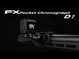 Snelheidsmeter FX Pocket Chrono D1 (2)