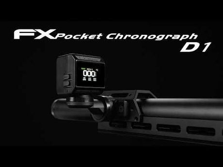 Snelheidsmeter FX Pocket Chrono D1 (2)