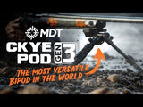 Bipod MDT CKYE-POD Gen3 Single Pull Standard (2)