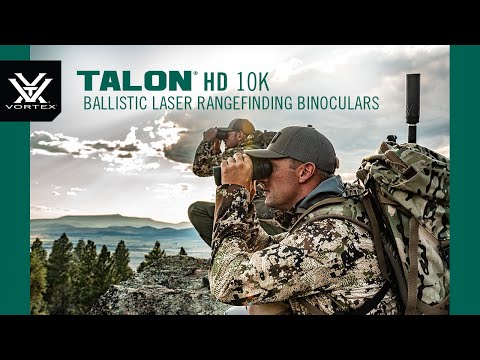 Vortex Talon HD 10K 10x42 Ballistic Laser Rangefinding Binoculars