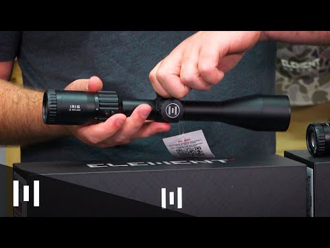 Element Optics Iris 3-9x40 Riflescope