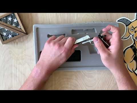 Miniatuur Goatguns Mini 1911 Silver (2)