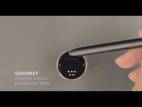 Digitale Manometer Sekhmet 1/8 BSP 28 mm (2)