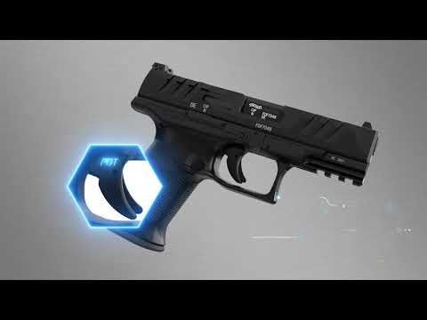 Walther PDP Full Size 5" Tungsten Grey (2)