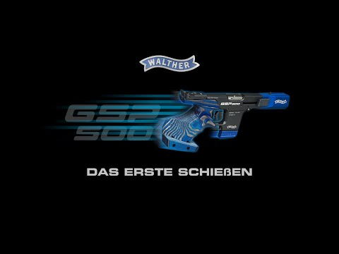 Walther GSP500 .22 LR