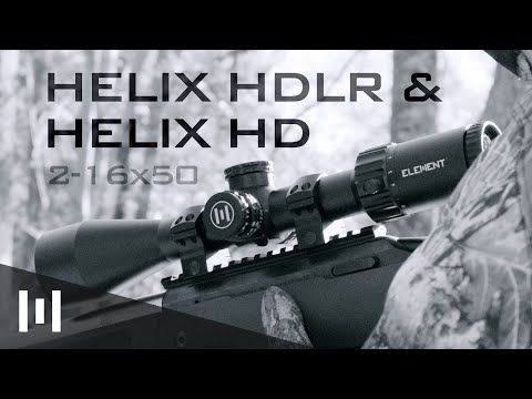 Element Optics Helix HDLR 2-16x50 APR-1C Riflescope