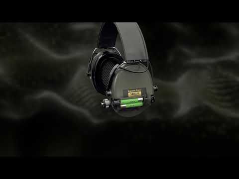 Gehoorbeschermer Sordin Supreme Pro X LED Textile (2)
