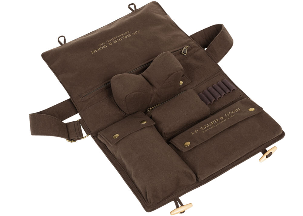 Sauer Rucksack with Integrated Shooting Rest