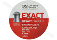 Luchtdrukkogeltjes JSB Exact Diabolo Heavy 4.52 mm 10.34 grain