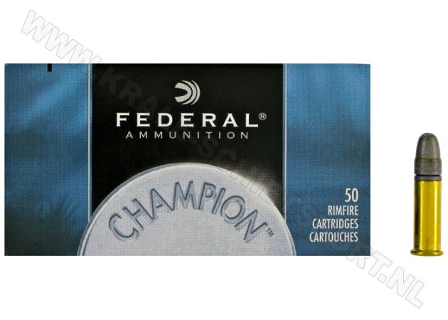 Kogelpatronen Federal Champion 510 .22 LR RN 40 Grain