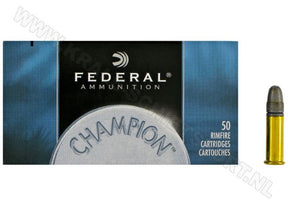 Kogelpatronen Federal Champion 510 .22 LR RN 40 Grain