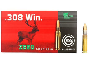 Kogelpatronen Geco Zero .308 Win 136 grain
