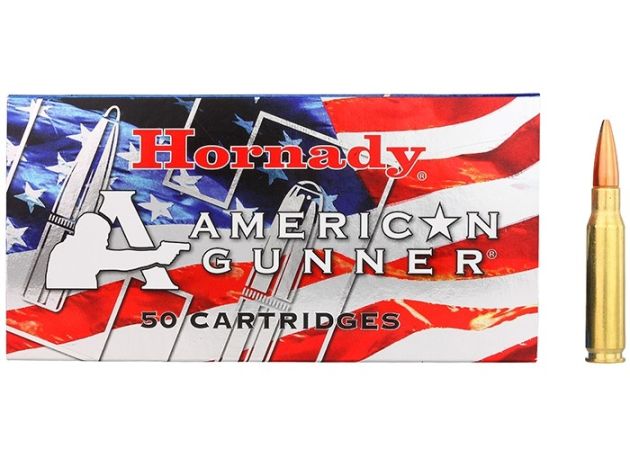 Kogelpatronen Hornady American Gunner .308 Win HPBT 155 grain