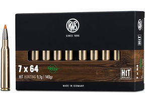 Kogelpatronen RWS 7x64 mm HIT 140 grain