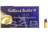 Kogelpatronen Sellier & Bellot .22 Short RN 28.1 grain