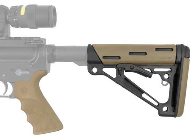 Kolf Hogue AR15 OMCB Mil-Spec met grip FDE (2)