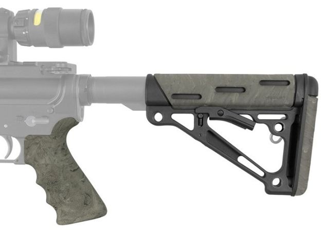 Kolf Hogue AR15 OMCB Mil-Spec met grip Ghilly Green (3)