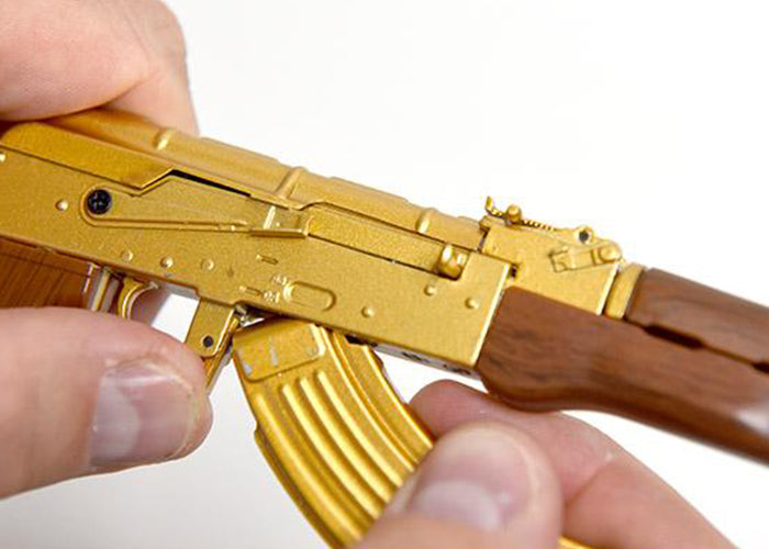 Miniature Goatguns Mini AK47 Gold