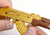 Miniature Goatguns Mini AK47 Gold