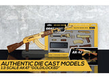 Miniature Goatguns Mini AK47 Gold