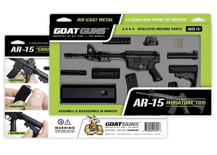 Miniature Goatguns Mini AR15 Black