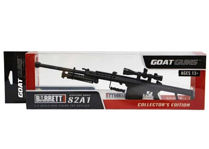 Miniature Goatguns Mini Barrett 82A1 .50 Black