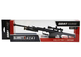 Miniature Goatguns Mini Barrett 82A1 .50 Black