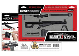 Miniature Goatguns Mini Barrett 82A1 .50 Black