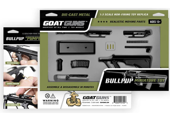Miniature Goatguns Mini Steyr AUG Bullpup Black