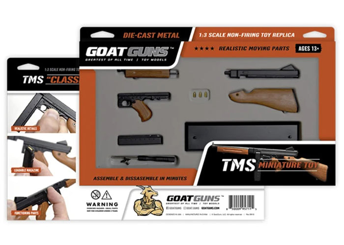 Miniature Goatguns Mini TSMG Tommy Gun M1A1