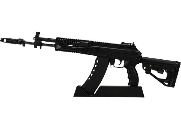 Miniatuur Goatguns AK12 Black (3)