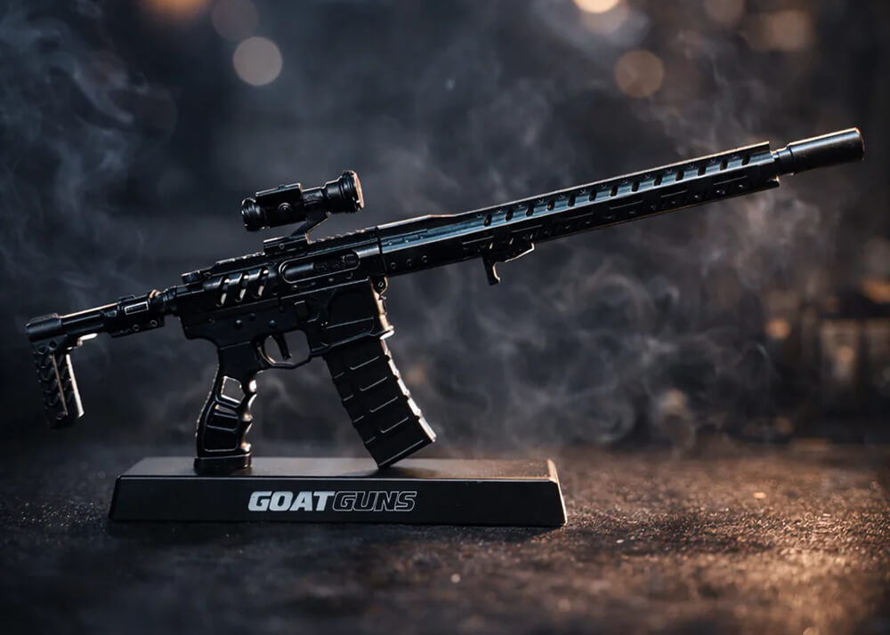 Miniature Goatguns AR15 Skeleton
