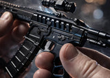 Miniature Goatguns AR15 Skeleton