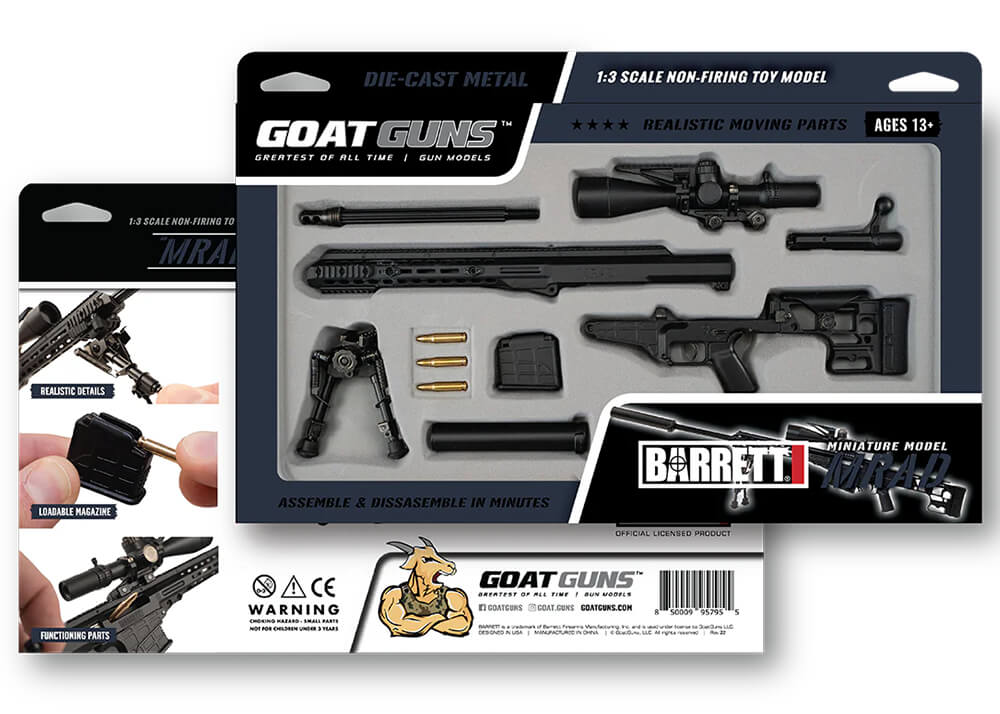 Miniature Goatguns Barrett MRAD