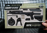 Miniature Goatguns RPK Black