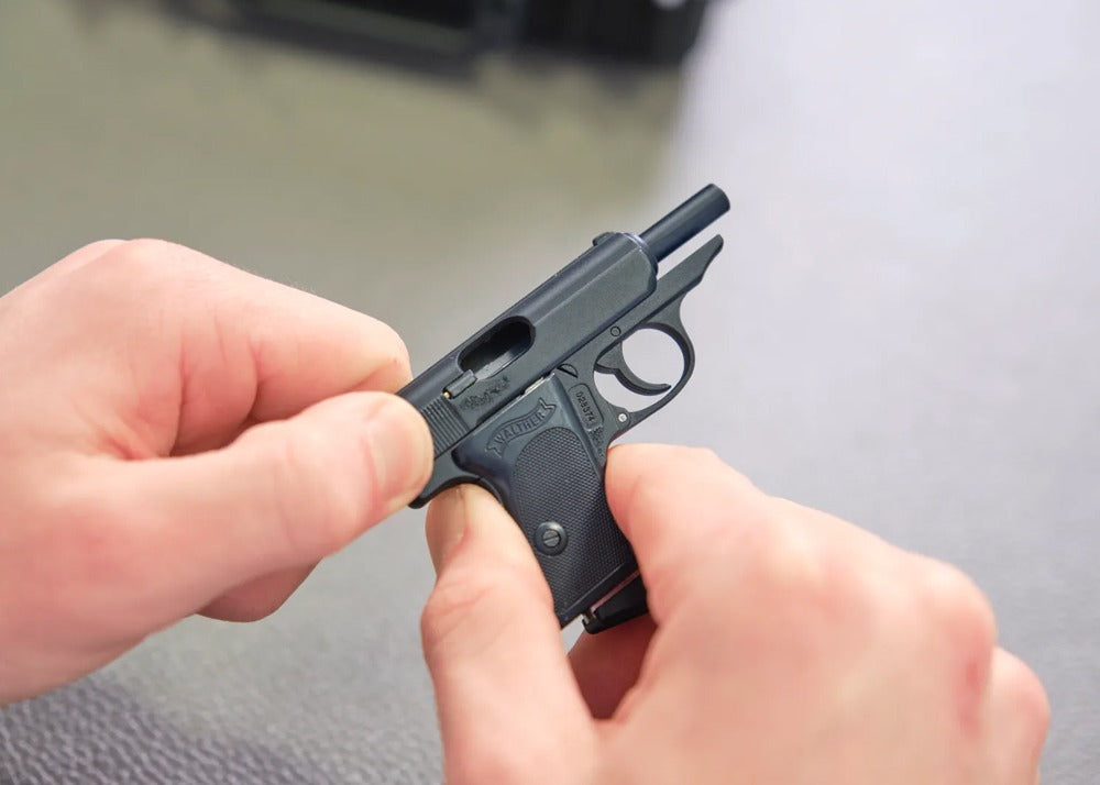 Miniature Umarex Walther PPK