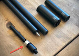 Silencer Adapter DonnyFL Air Venturi Extender 1/2x20