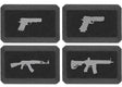 Vochtonttrekker Silent Dry Invisible 4-Pack