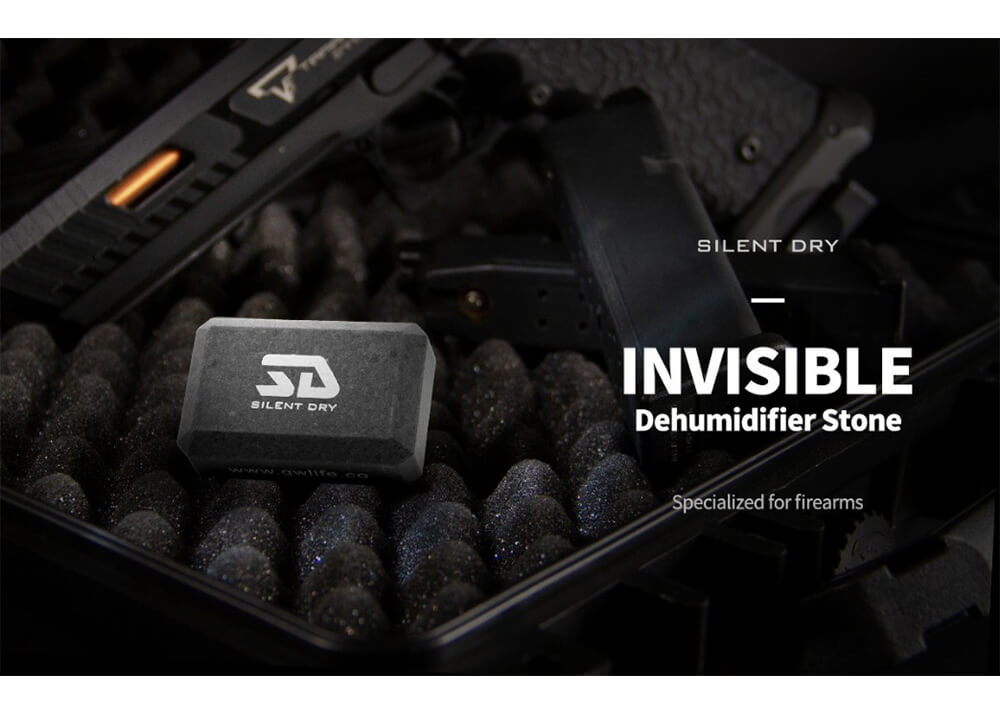 Dehumidifier Silent Dry Invisible 4-Pack