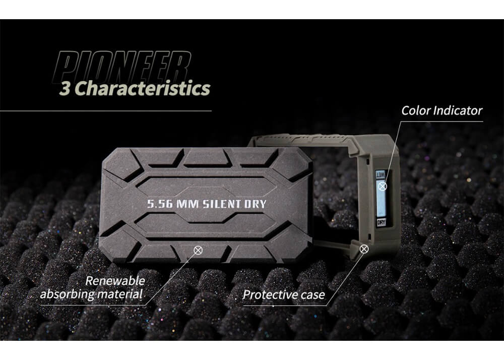 Dehumidifier Silent Dry Pioneer