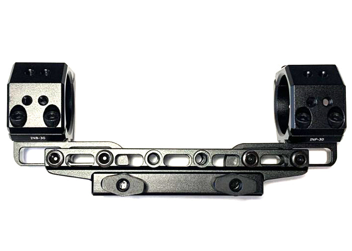 Mount Eagle Vision Infinity Elevation Adjustable 30 mm Picatinny