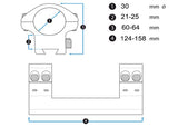 Montage Eagle Vision Infinity Elevation Adjustable 30 mm Picatinny (2)