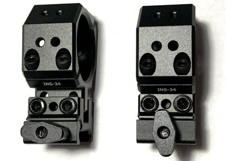 Montage Eagle Vision Infinity Elevation Adjustable 34 mm Picatinny INS-34 (3)