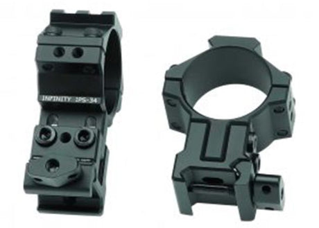 Montage Eagle Vision Infinity Elevation Adjustable 34 mm Picatinny IPS-34 (3)