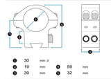 Montage Spuhr SR 30 mm Medium Picatinny (2)