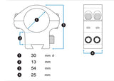 Montage Wheeler 30 mm High Picatinny (3)