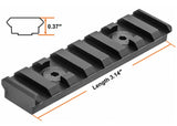 UTG M-LOK 8-slot Picatinny Rail