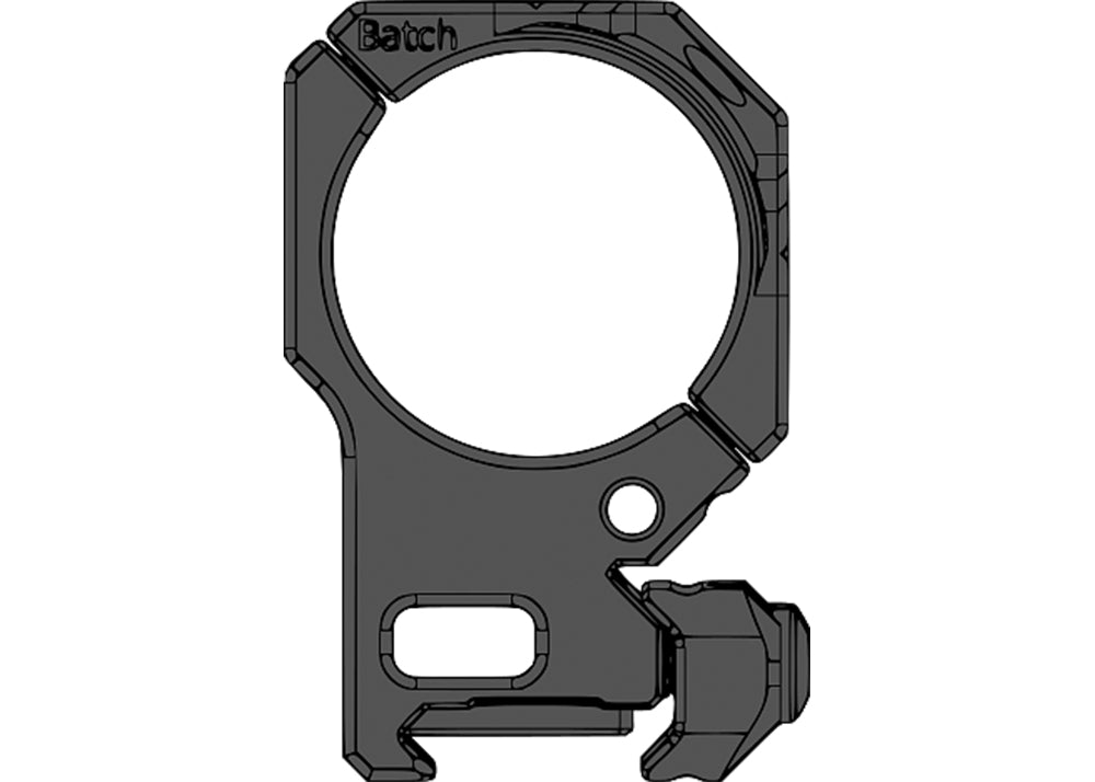 Spuhr 34mm High 20 MOA Picatinny Mount
