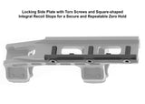 Mount UTG Accu-Sync 30 mm High 50 mm Offset Weaver/Picatinny