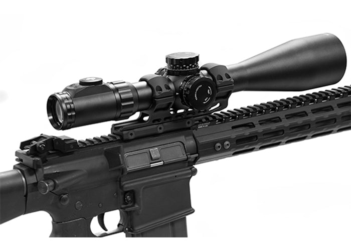 UTG Accu-Sync 34mm High 50mm Offset Weaver/Picatinny Mount